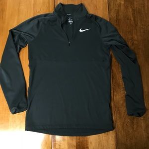 Nike 3/4 Zip Pullover Adult Small